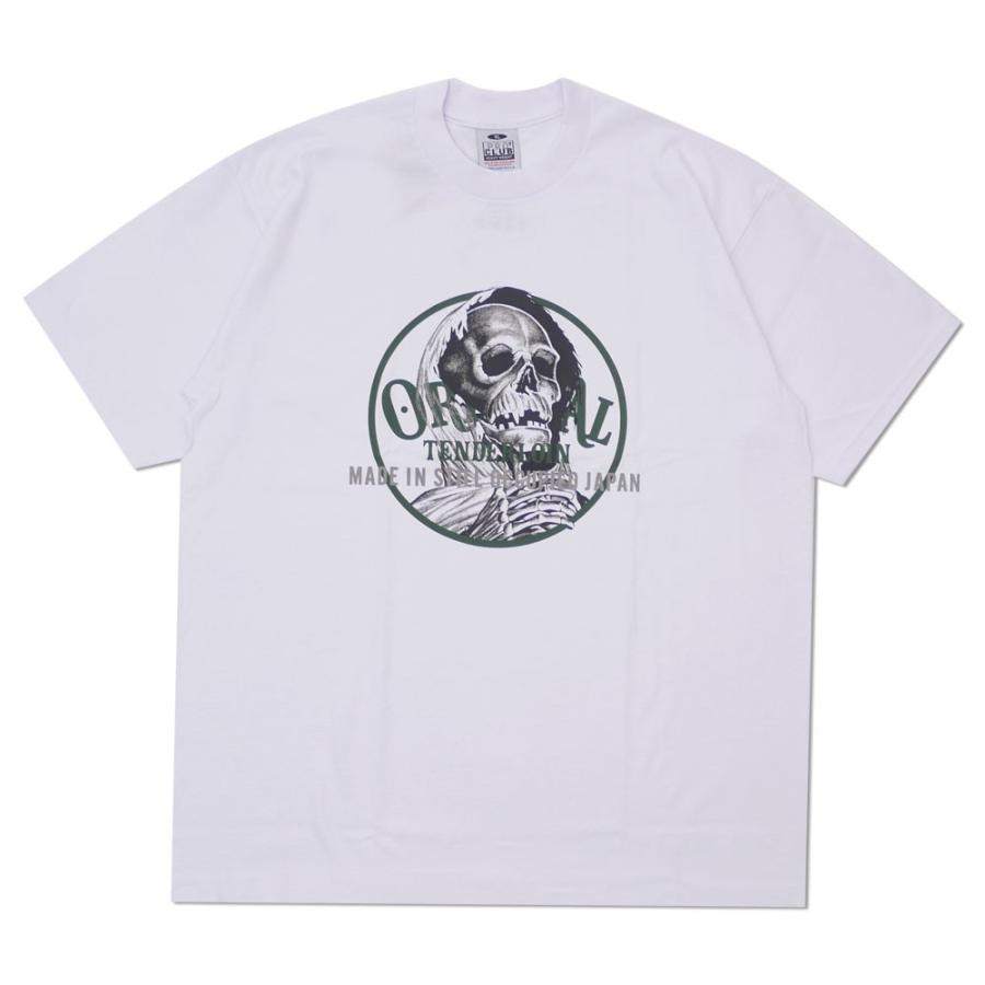 新品 テンダーロイン TENDERLOIN TEE GR Tシャツ WHITE ホワイト 白  