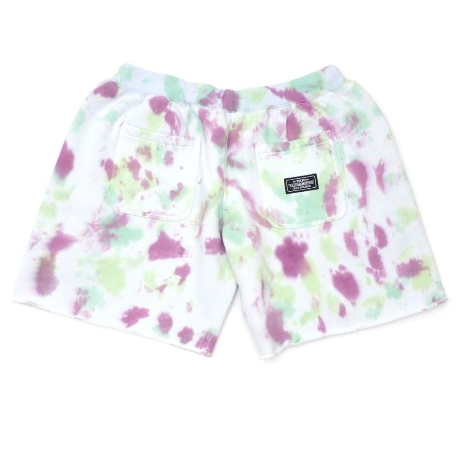 NEIGHBORHOOD 新品 ネイバーフッド DYE/CE-ST スウェットショーツ SAXE  