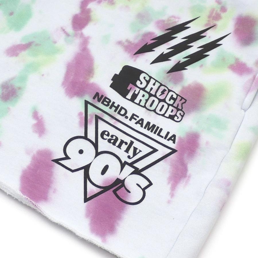 NEIGHBORHOOD 新品 ネイバーフッド DYE/CE-ST スウェットショーツ SAXE  