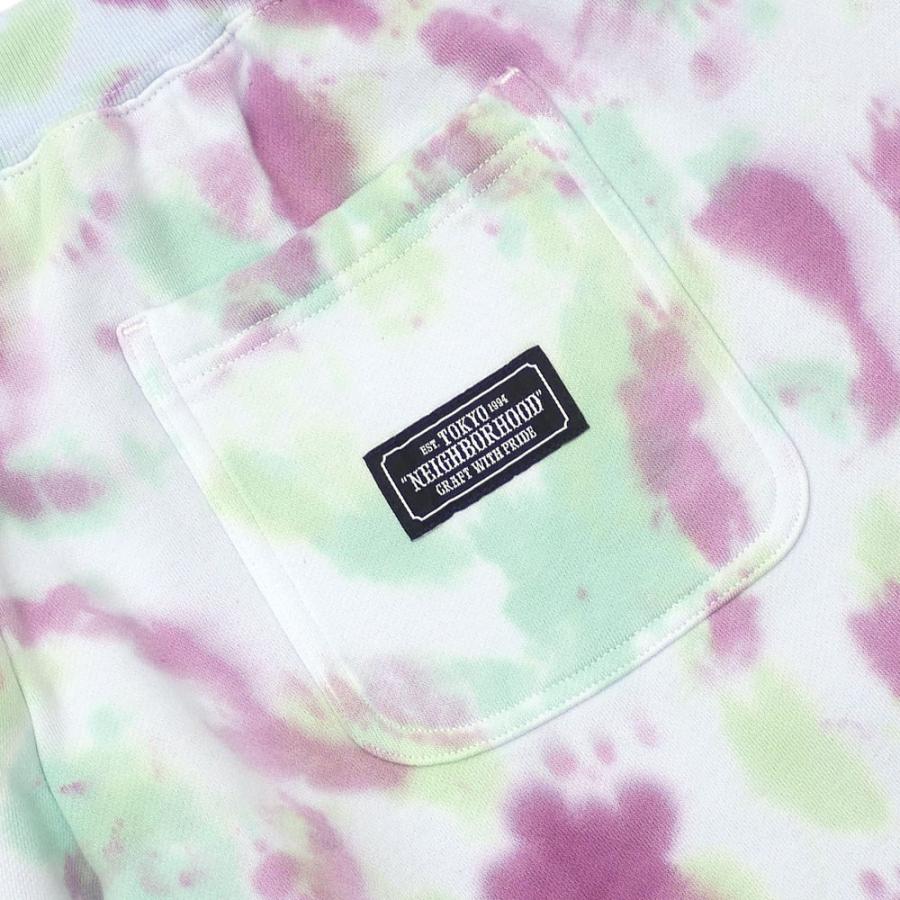 NEIGHBORHOOD 新品 ネイバーフッド DYE/CE-ST スウェットショーツ SAXE  