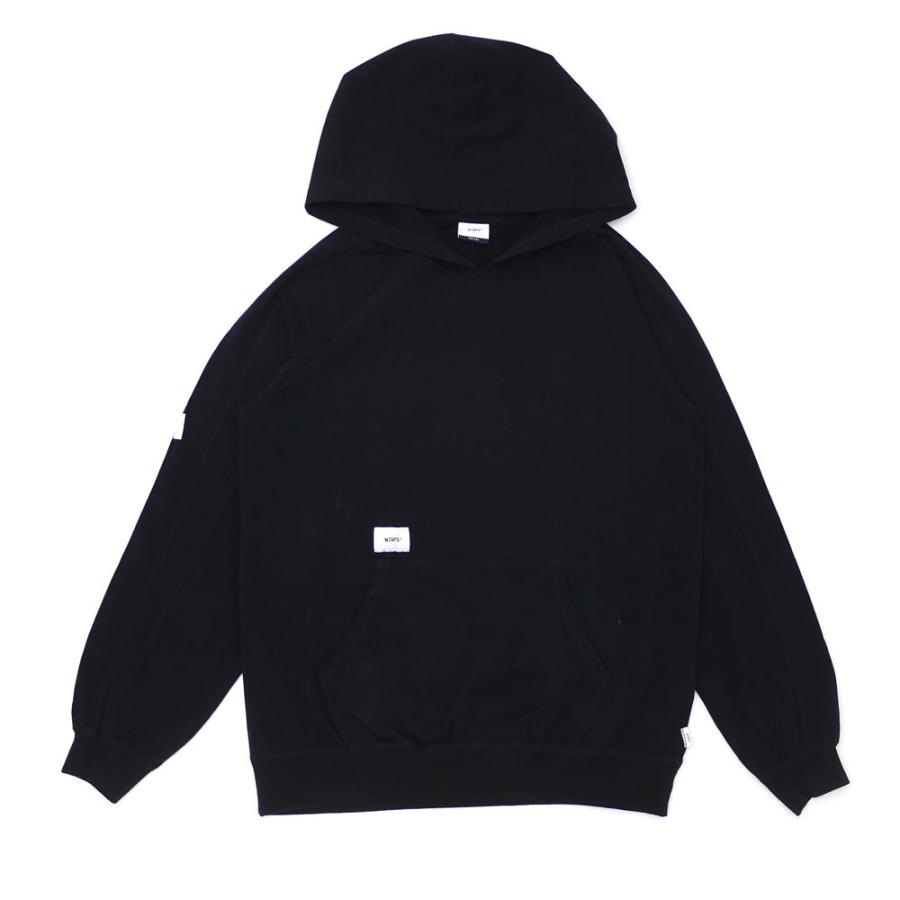 WTAPS 新品 GPS SWEATSHIRT パーカー BLACK 191ATDT-CSM25 WTAPS 新品 GPS SWEATSHIRT パーカー BLACK 191ATDT-CSM25