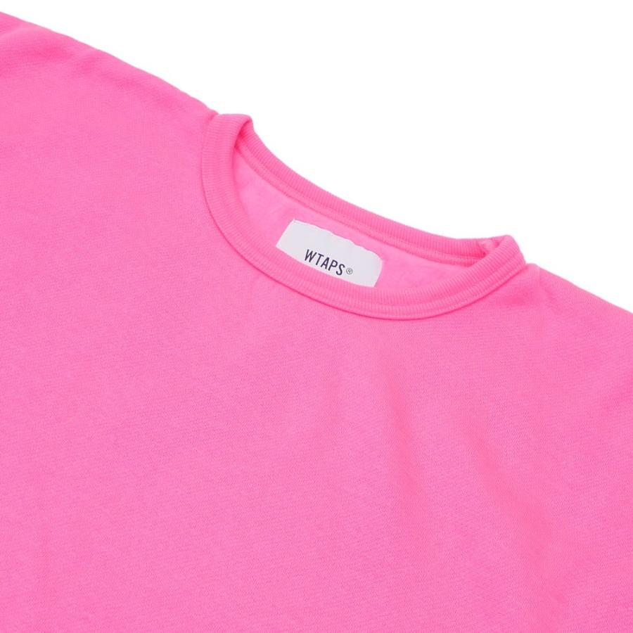 WTAPS 【数量限定特別価格】 新品 GIM DESIGN CREW NECK PINK ピンク  
