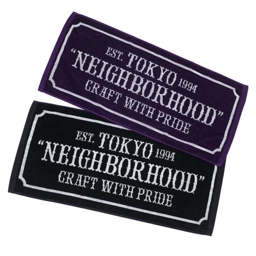 NEIGHBORHOOD 新品 ネイバーフッド BAR&SHIELD-S/C-TOWEL NEIGHBORHOOD 新品 ネイバーフッド BAR&SHIELD-S/C-TOWEL