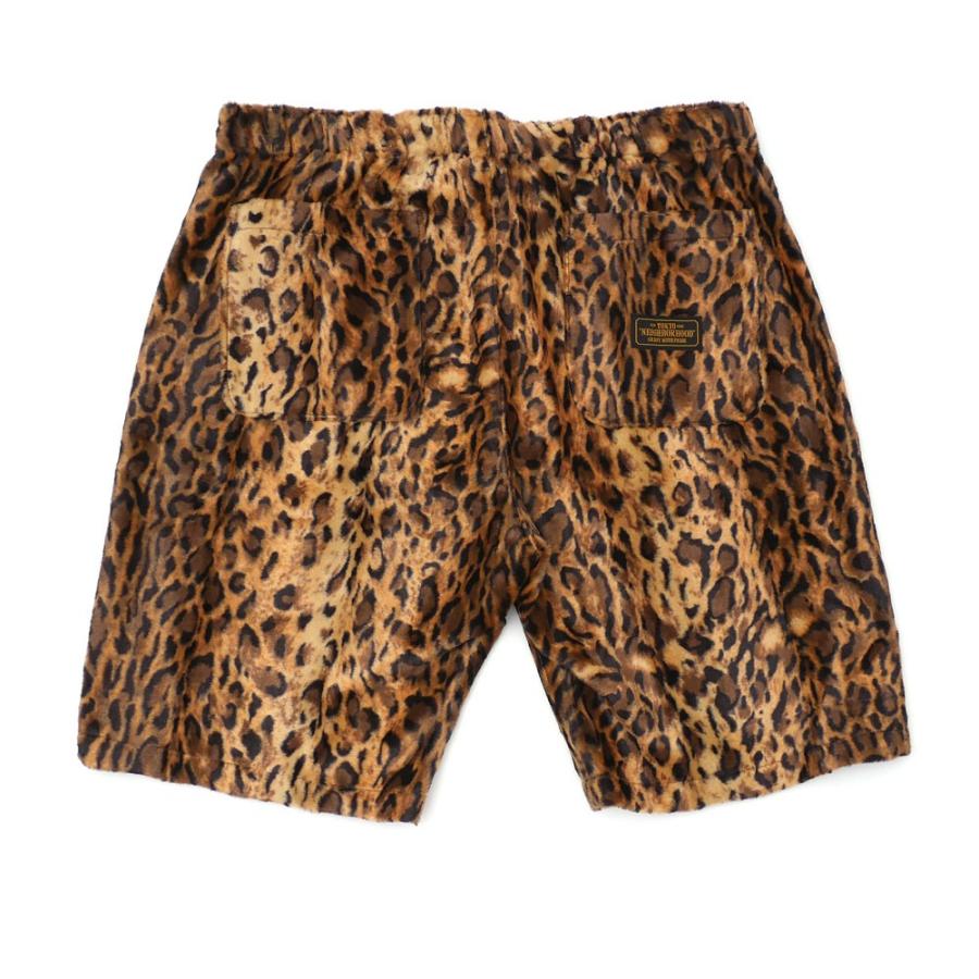 NEIGHBORHOOD 新品 ネイバーフッド FUR/R-ST ショーツ LEOPARD NEIGHBORHOOD 新品 ネイバーフッド FUR/R-ST ショーツ LEOPARD