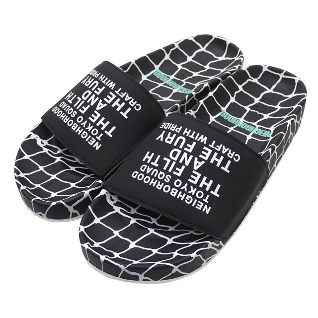 新品 ネイバーフッド Neighborhood X ハイアン Hayn Nhhy Slide R Sandal サンダル Black 新作 191flhan Fw01 フットウェア クリフエッジ 通販 Yahoo ショッピング
