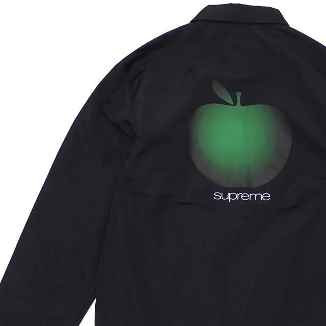 新品 シュプリーム SUPREME Apple Coaches Jacket コーチ ジャケット 