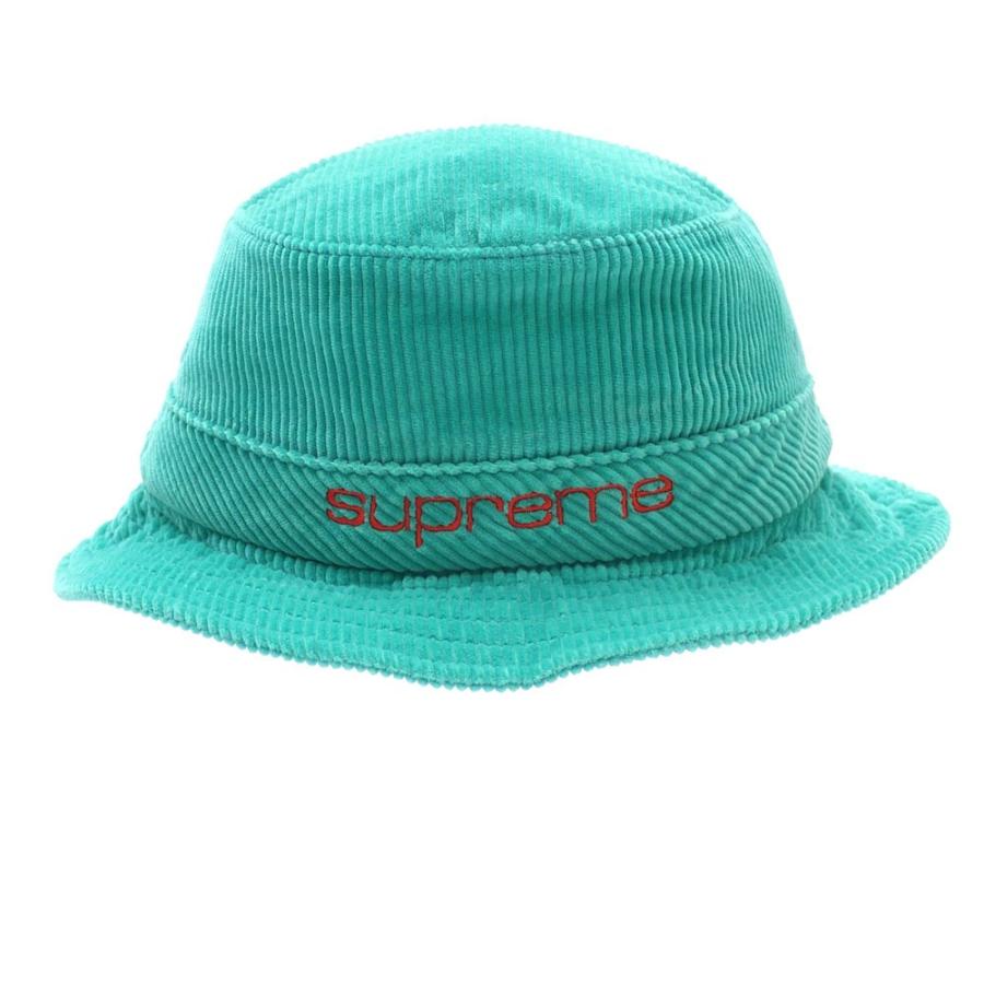 supreme compact logo corduroy crusher