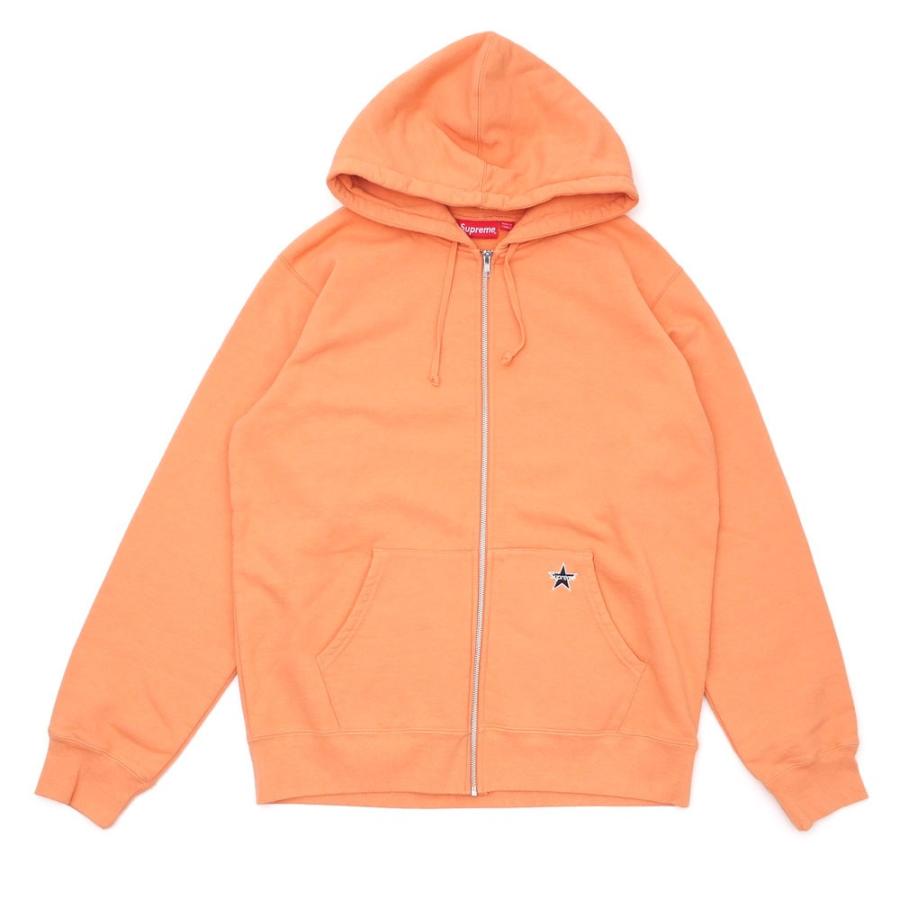 Supreme オレンジ フルジップパーカー Supreme オレンジ フルジップパーカー Supreme（パーカー