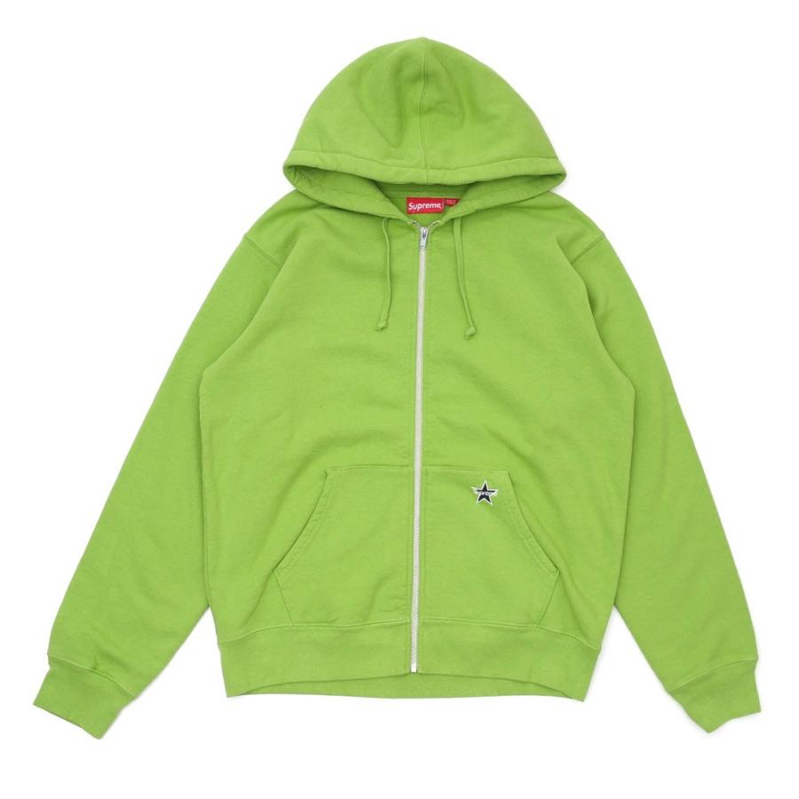 supreme star zip up