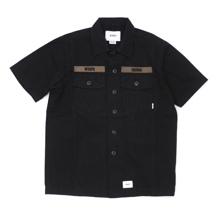 WTAPS 新品 ダブルタップス BUDS SS SHIRT 半袖シャツ メンズ WTAPS 新品 ダブルタップス BUDS SS SHIRT 半袖シャツ メンズ