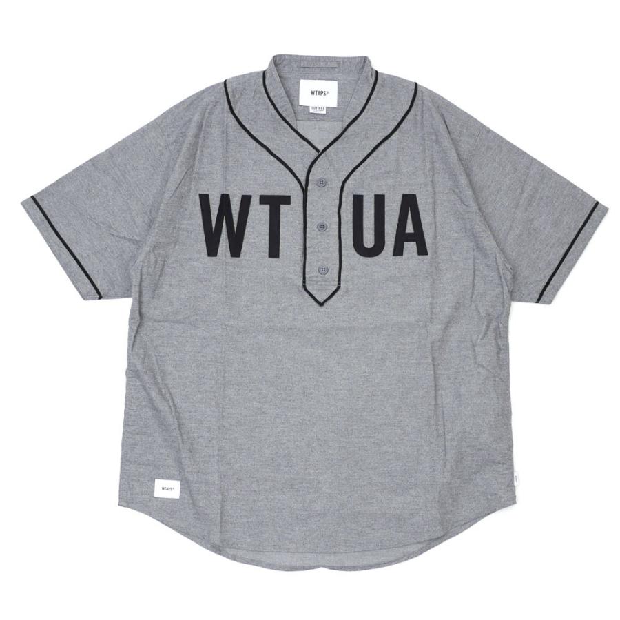 WTAPS 新品 ダブルタップス LEAGUE SS SHIRT リーグ ベース WTAPS 新品 ダブルタップス LEAGUE SS SHIRT リーグ ベース