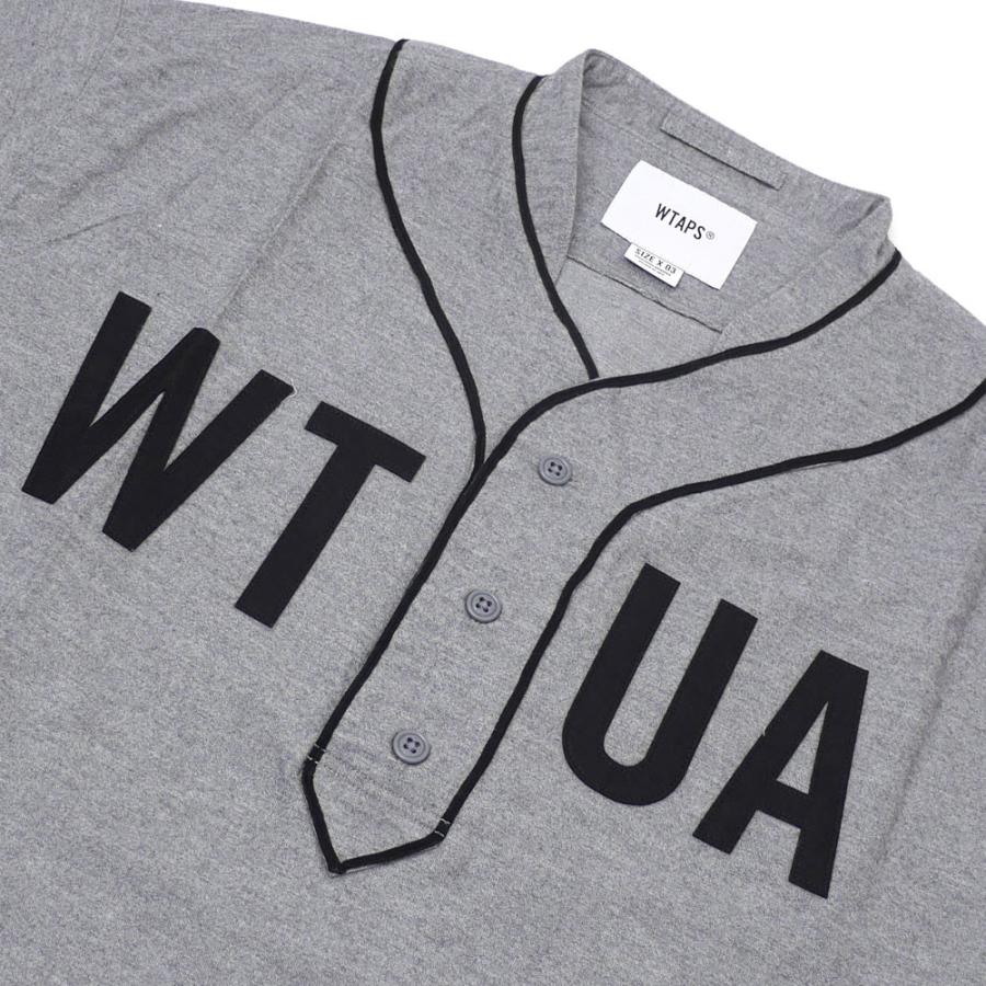 新品 ダブルタップス WTAPS LEAGUE SS SHIRT リーグ ベースボール