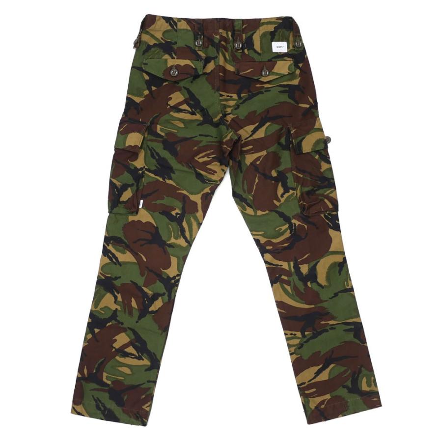 WTAPS 新品 JUNGLE E 02 TROUSER CAMO カモ 191WVDT-PTM07 WTAPS 新品 JUNGLE E 02 TROUSER CAMO カモ 191WVDT-PTM07