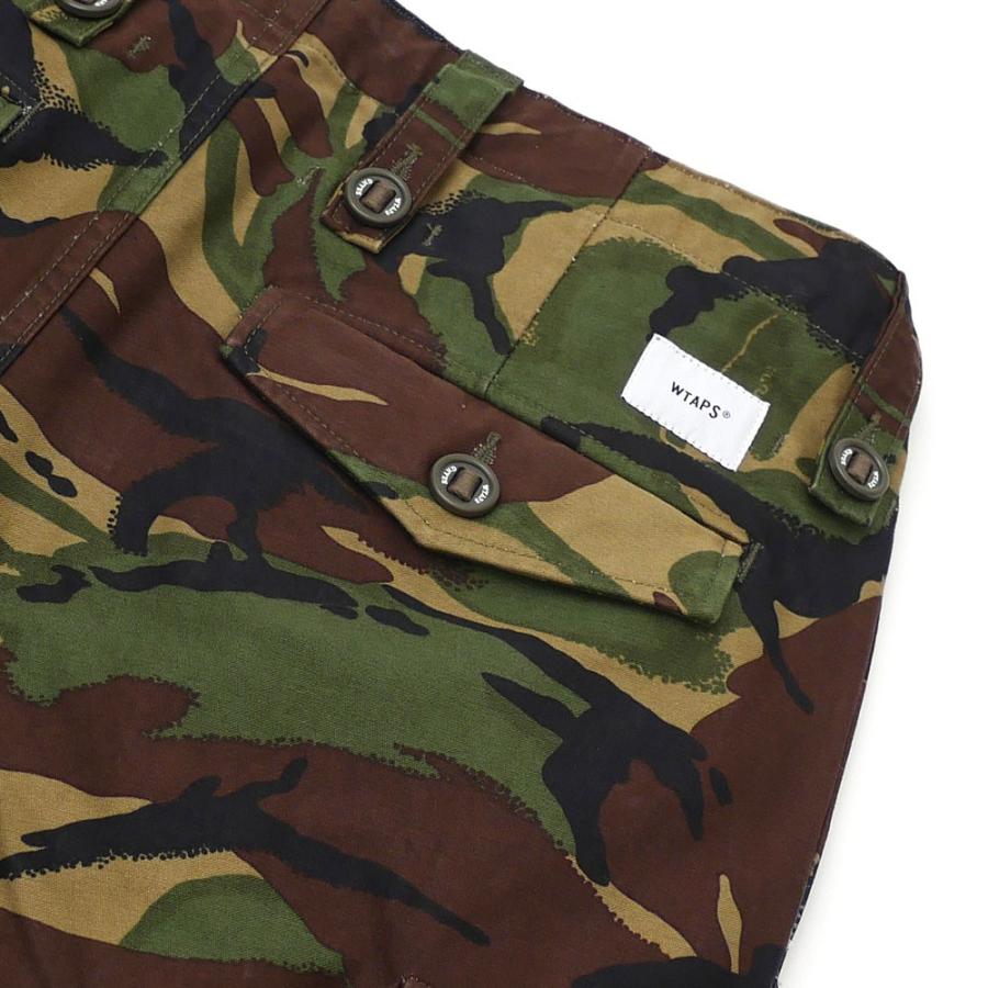 WTAPS 新品 JUNGLE E 02 TROUSER CAMO カモ 191WVDT-PTM07 WTAPS 新品 JUNGLE E 02 TROUSER CAMO カモ 191WVDT-PTM07