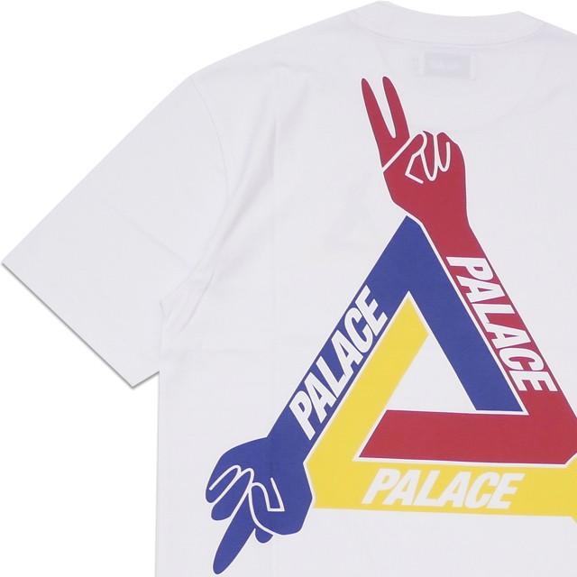 PALACE Skateboards FUKUOKA Tシャツ XL ホワイト Palace Fukuoka Tri Ferg T Shirt White - Palace Fukuoka 2025