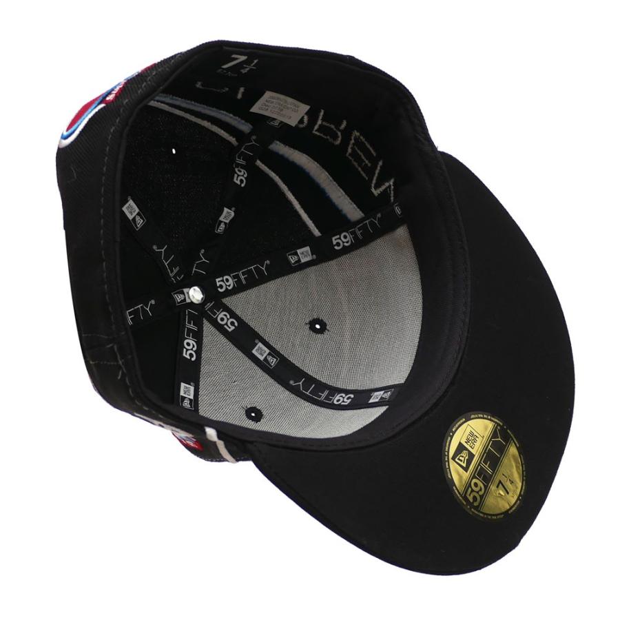 Supreme ニューエラ　ブラック キャップ 中古・古着通販】New Era (ニューエラ) SUPREME (シュプリーム