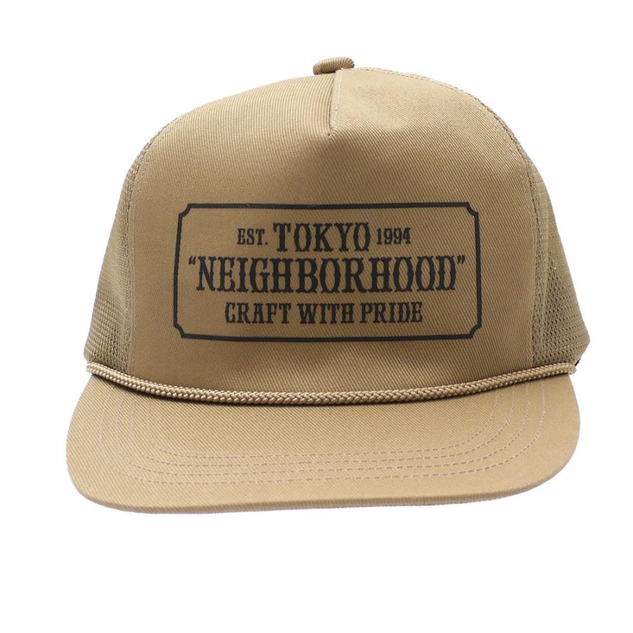 NEIGHBORHOOD 新品 ネイバーフッド WP.TRUCKER/EC-CAP キャップ メンズ