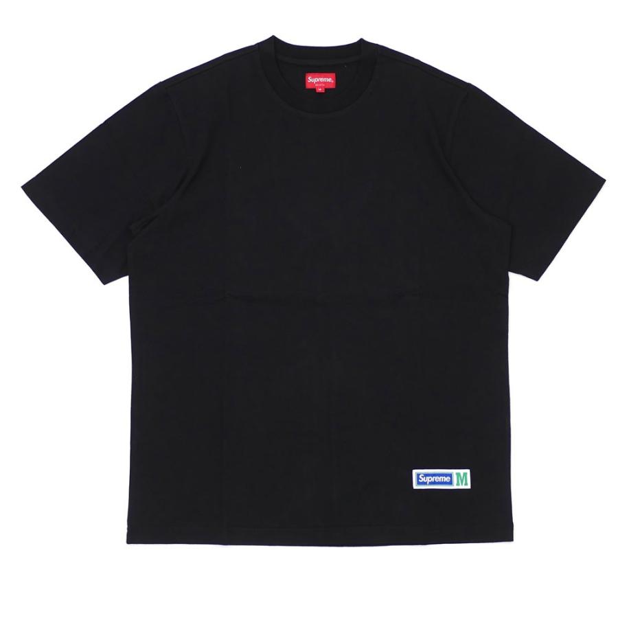 Supreme 新品 シュプリーム SUPREME Athletic Label Tee Tシャツ BLACK 