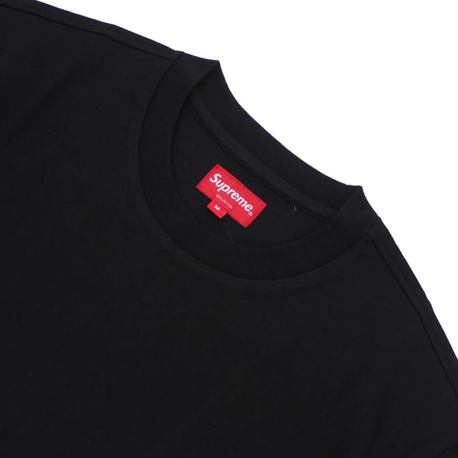 Supreme 新品 シュプリーム SUPREME Athletic Label Tee Tシャツ BLACK 