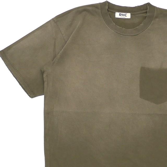 新品 ロンハーマン Rhc Ron Herman Damage Tee Tシャツ Khaki カーキ メンズ 新作 半袖tシャツ クリフエッジ 通販 Yahoo ショッピング