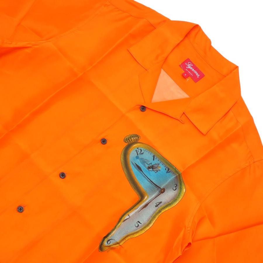 Supreme 新品 シュプリーム SUPREME The Persistence of Memory Silk S 