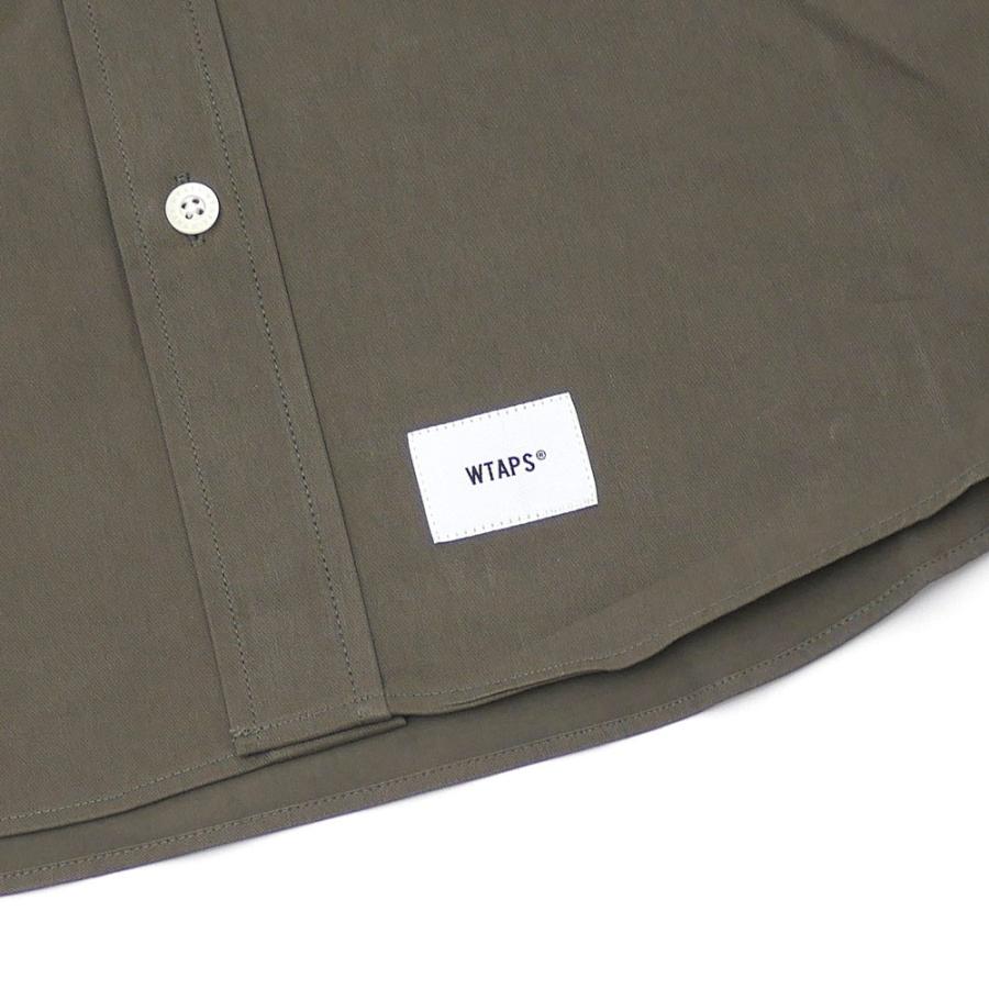 ころ　WTAPS BD 02 半袖シャツ オリーブドラブ M ころ様専用 WTAPS BD 02 半袖シャツ オリーブドラブ M