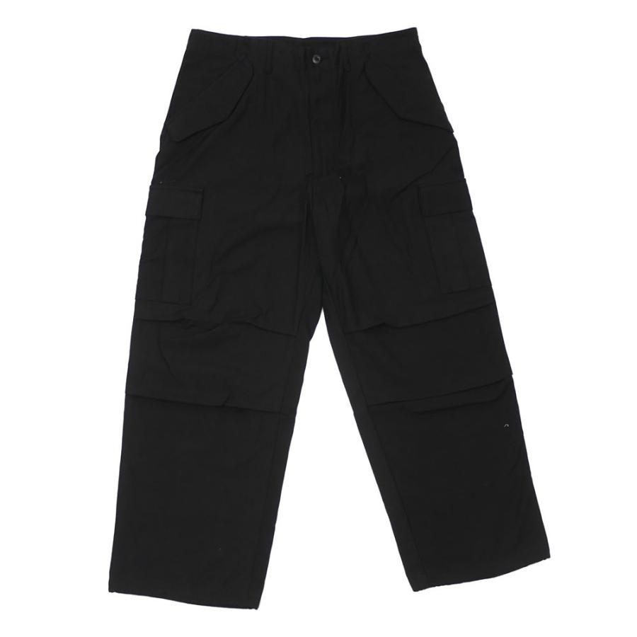 WTAPS MILT9601 パンツ　BLACK Mサイズ ダブルタップス WTAPS 'MILT9601 / TROUSERS / NYCO RIPSTOP'カーゴパンツ
