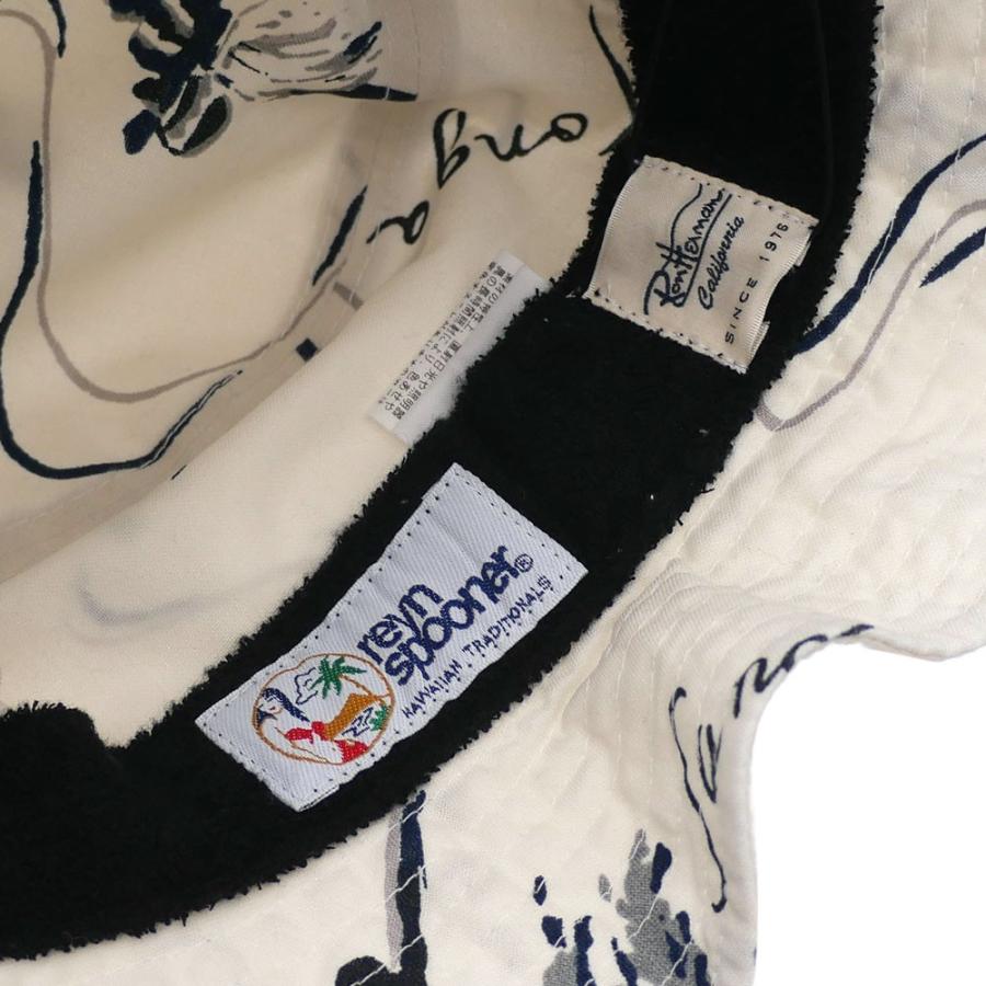 Ron herman別注Reyn Spooner ALOHA Hat Ron Herman 新品 ロンハーマン x レインスプーナー REYN SPOONER