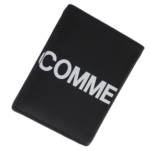 コムデギャルソン　ケース COMME des GARCONS 新品 コムデギャルソン Huge Logo Card Case