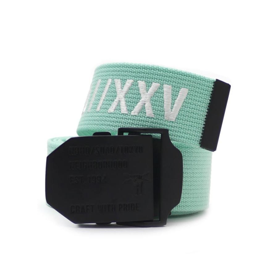 ネイバーフッドベルト ベルト LEATHER BELT NARROW 252PKNHー