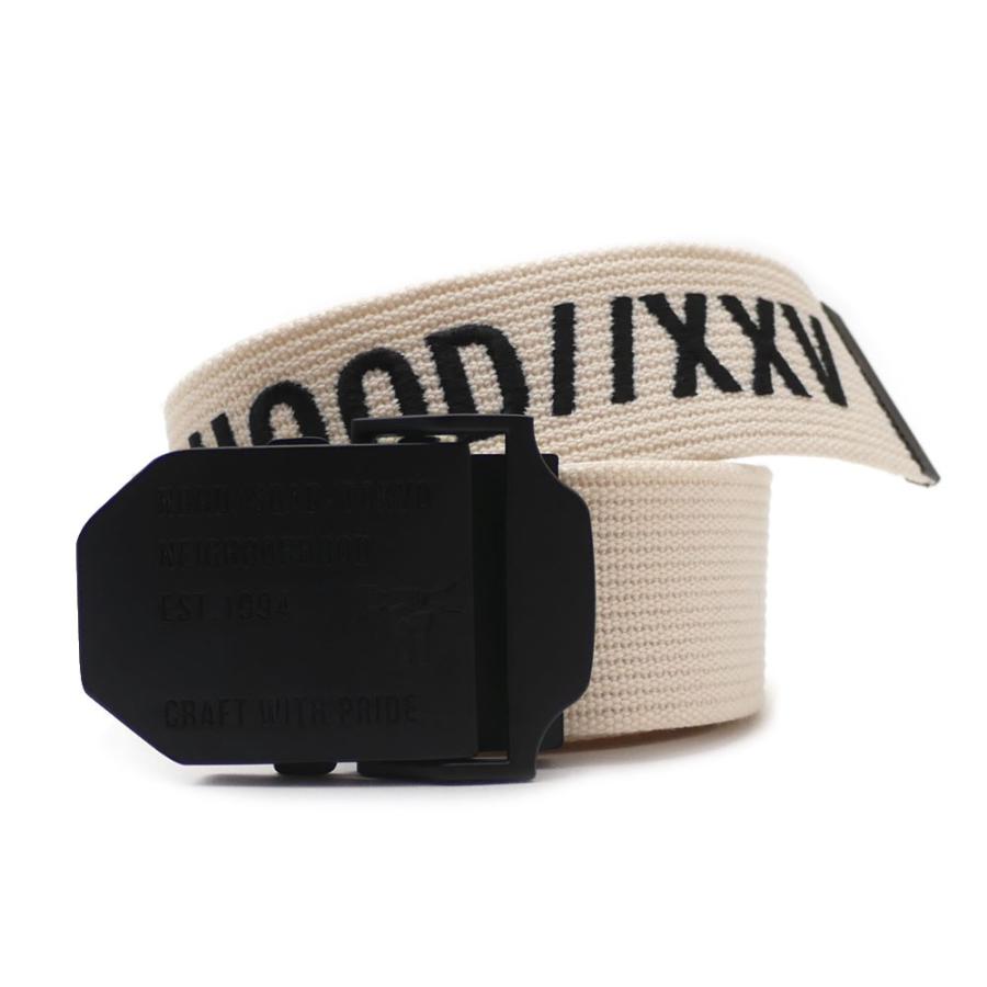 NEIGHBORHOOD 新品 ネイバーフッド XXV/A-BELT ベルト NATURAL