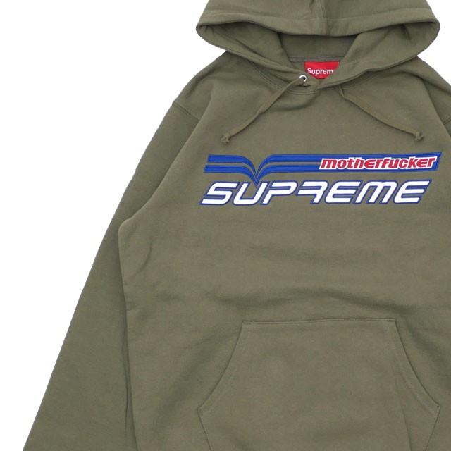Supreme 新品 シュプリーム SUPREME Motherfucker Hooded Sweatshirt 