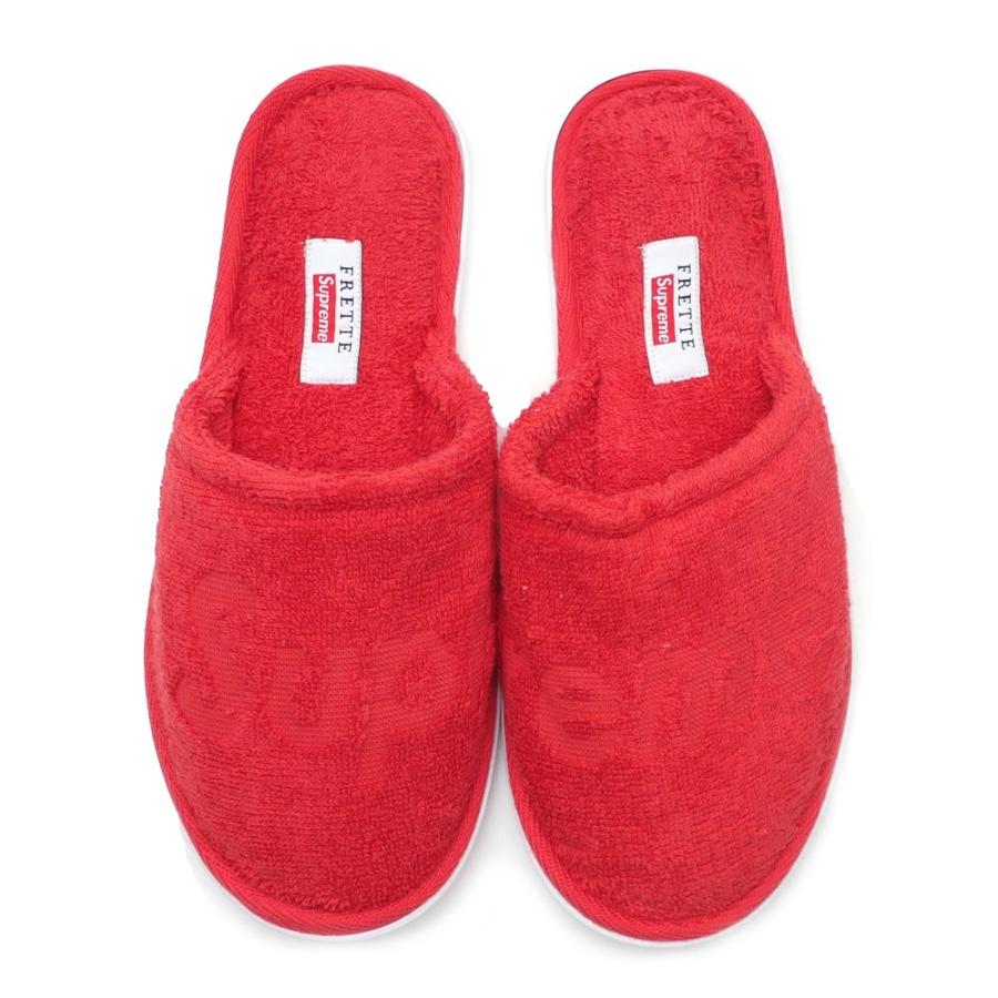 2022 新作 19SS Supreme Frette Slippers Red 10 12 asakusa.sub.jp