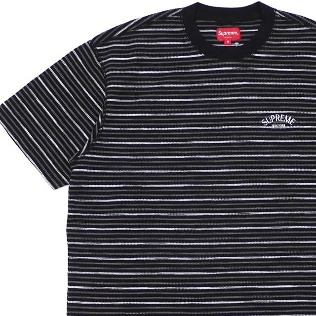 Supreme 新品 シュプリーム SUPREME Stripe Thermal S/S Top Supreme 新品 シュプリーム SUPREME Stripe Thermal S/S Top