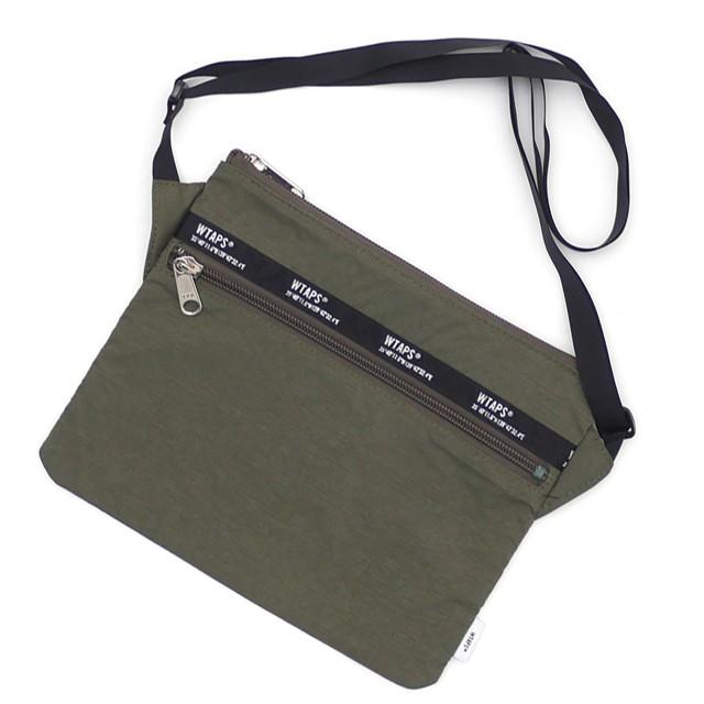 WTAPS 新品 ダブルタップス SLING BAG.NYLON サコッシュ WTAPS 新品 ダブルタップス SLING BAG.NYLON サコッシュ