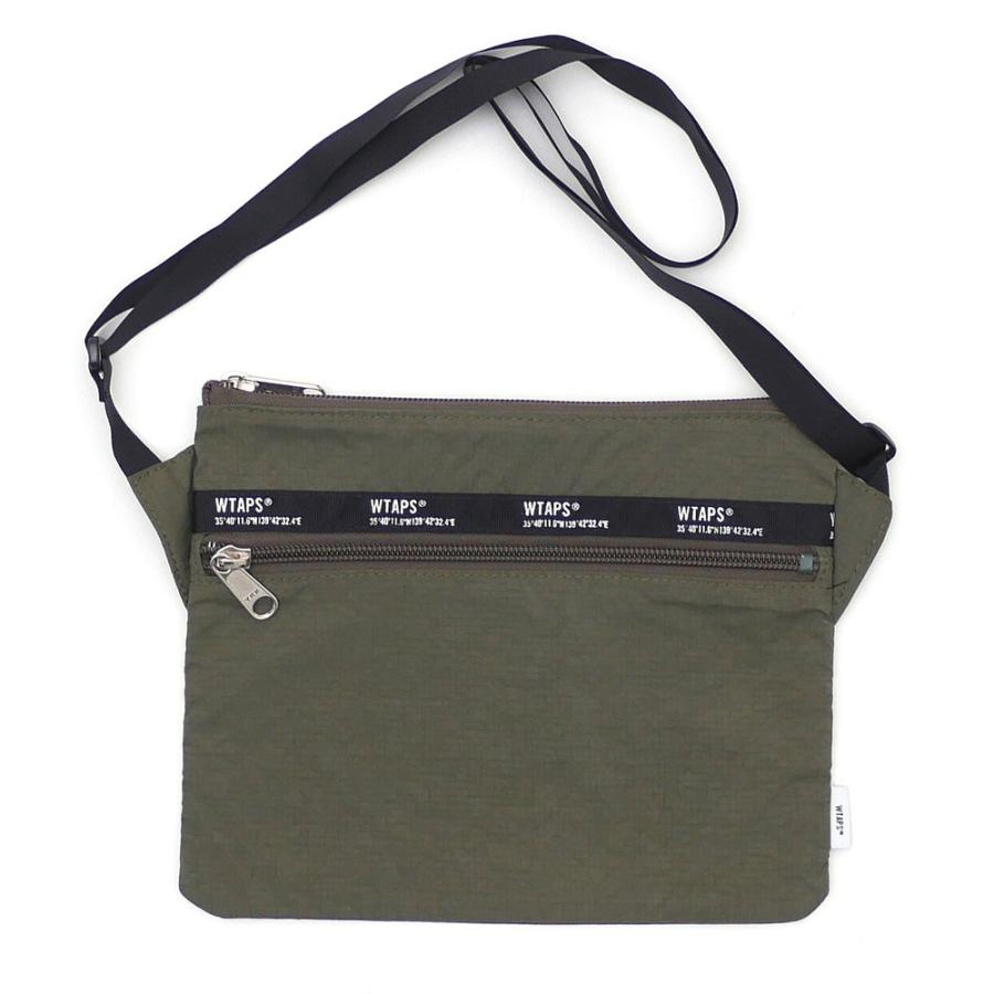 WTAPS 新品 ダブルタップス SLING BAG.NYLON サコッシュ WTAPS 新品 ダブルタップス SLING BAG.NYLON サコッシュ