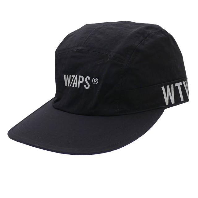 新品 ダブルタップス WTAPS T-7 01 CAP キャップ BLACK ブラック 