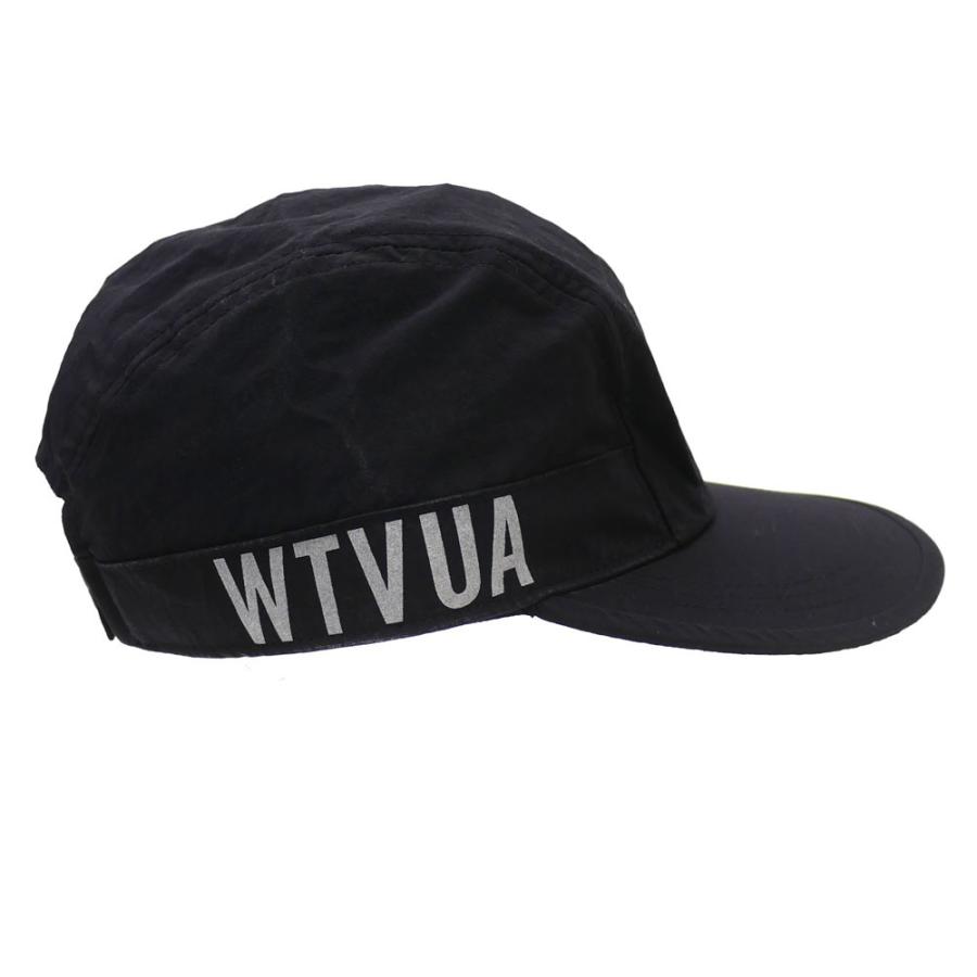 WTAPS 新品 ダブルタップス T-7 01 CAP キャップ BLACK ブラック