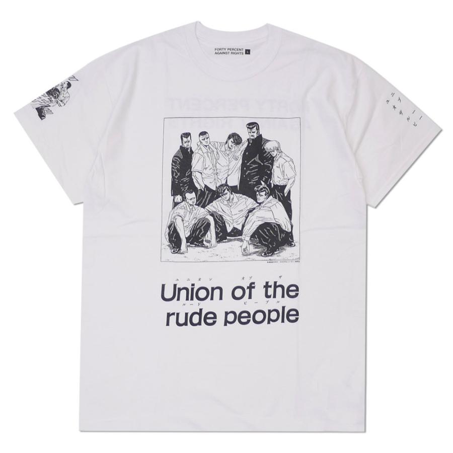 FORTY PERCENTS AGAINST RIGHTS 新品 ろくでなしBLUES x フォー FORTY PERCENTS AGAINST RIGHTS 新品 ろくでなしBLUES x フォー