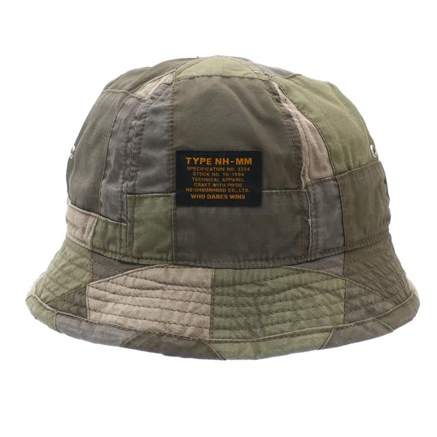 NEIGHBORHOOD ネイバーフッド バケットハットOLIVE XL NEIGHBORHOOD ネイバーフッド バケットハットOLIVE XL 希少
