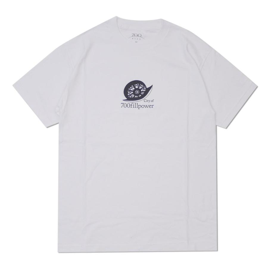 【数量限定特別価格】 新品 セブンハンドレッドフィル 700fill Cupertino Tee WHITE ホワイト 700フィル 200008231040｜cliffedge｜02