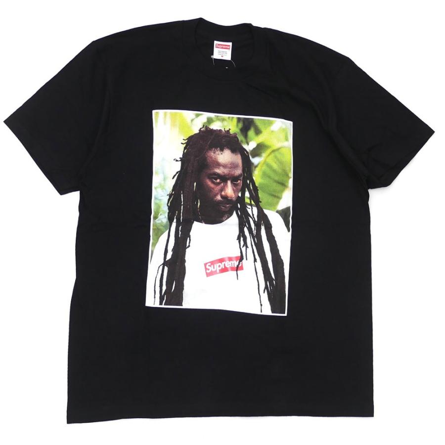 【数量限定特別価格】 新品 シュプリーム SUPREME Buju Banton Tee ブジュ・バントン Tシャツ BLACK ブラック 黒 メンズ 200008233041 半袖Tシャツ