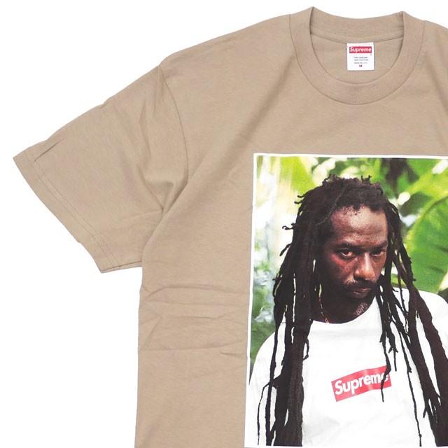 Supreme 新品 シュプリーム SUPREME Buju Banton Tee ブジュ・バントン  