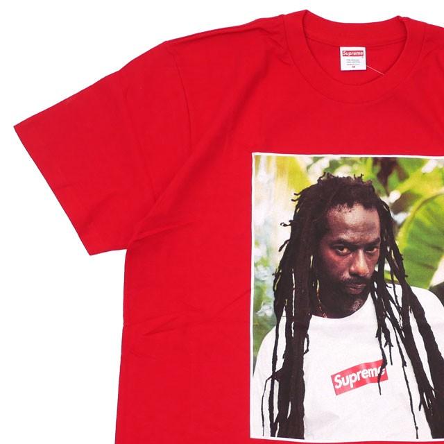 Supreme Buju Banton Tee Red シュプリーム ブジュバントン 半袖 Supreme 新品 シュプリーム SUPREME Buju Banton Tee ブジュ