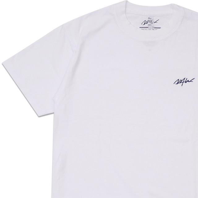 WTW（ダブルティー） 新品 WTW SMALL LOGO TEE Tシャツ WHITE ホワイト