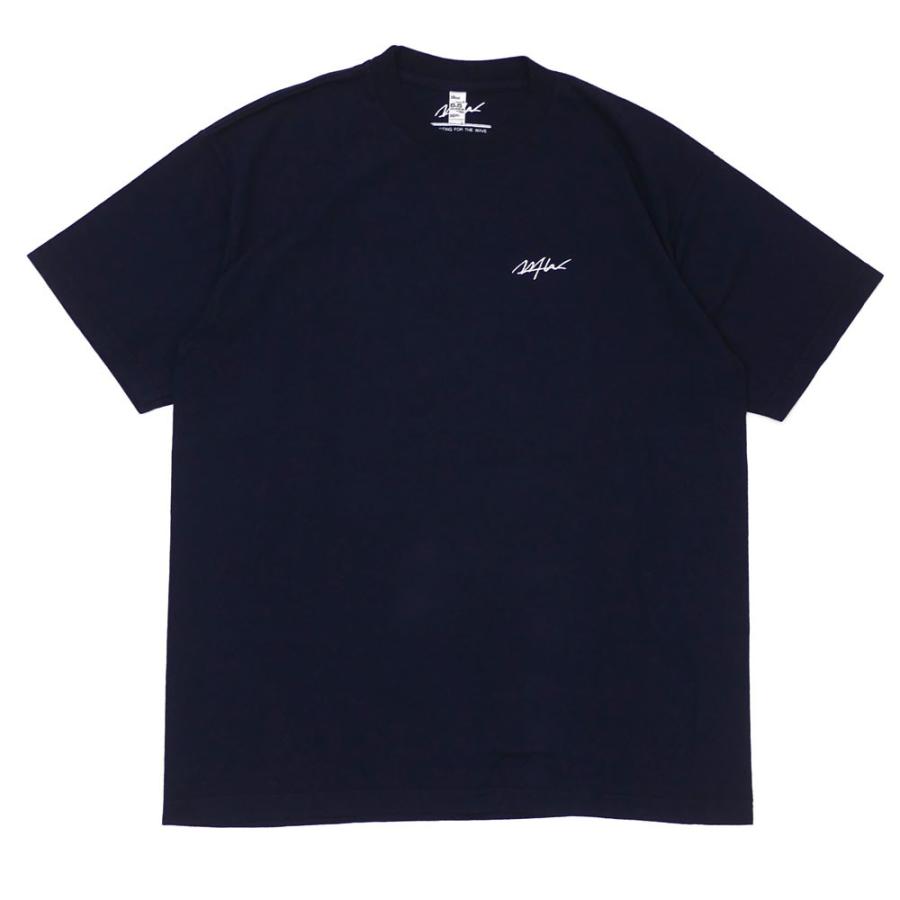 WTW 新品 ダブルティー SMALL LOGO TEE Tシャツ NAVY ネイビー