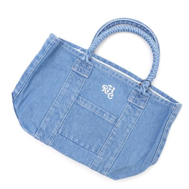 新品 ロンハーマン RHC Ron Herman DENIM TOTE S デニム トートバッグ LT.INDIGO インディゴ メンズ レディース  277002618034 グッズ : 19072305 : クリフエッジ - 通販 - Yahoo!ショッピング