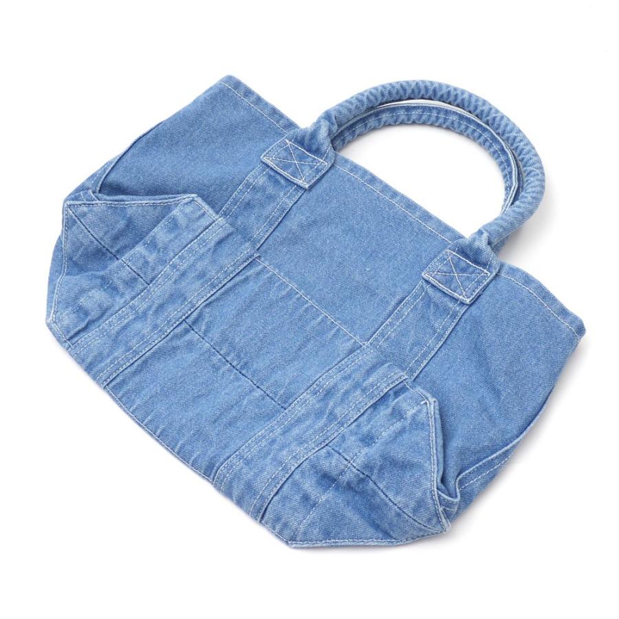 新品 ロンハーマン RHC Ron Herman DENIM TOTE S デニム トートバッグ LT.INDIGO インディゴ メンズ レディース  277002618034 グッズ