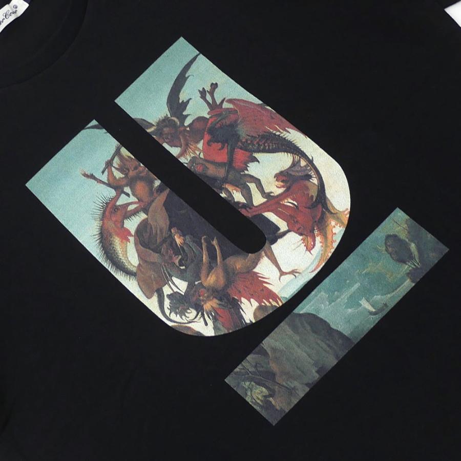 新品 アンダーカバー UNDERCOVER U St Anthony TEE Tシャツ BLACK 