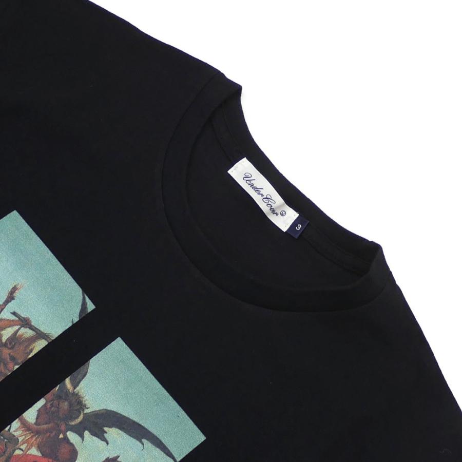 新品 アンダーカバー UNDERCOVER U St Anthony TEE Tシャツ BLACK 